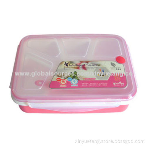 Hot-sale Popular Lunch Box with CE, RoHS, LFGB MarksNew